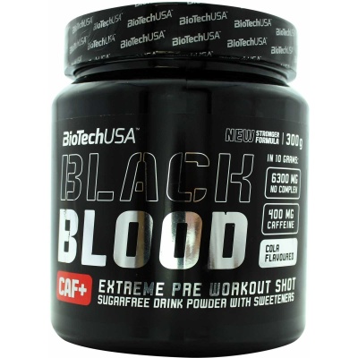   BioTech USA Black Blood CAF + 300 