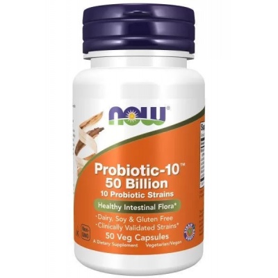  NOW Probiotic 50 Billion 50 