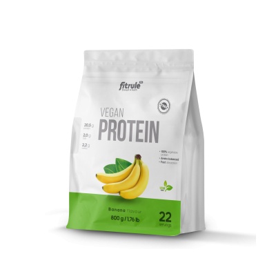  Fitrule Vegan Protein 800 