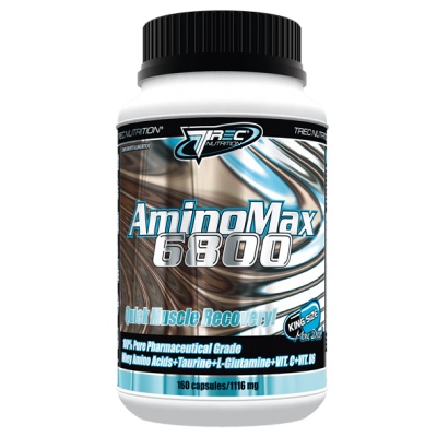  Trec Nutrition Amino Max 6800 160 