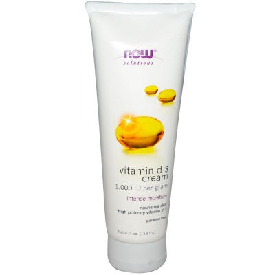  NOW Vitamin D3 cream 118 ml