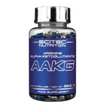 Аминокислота Scitec Nutrition AAKG 100 капсул