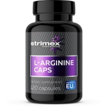  Strimex L-Arginine Caps 120 