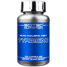 Аминокислоты Scitec Nutrition Tyrosine 100 капсул