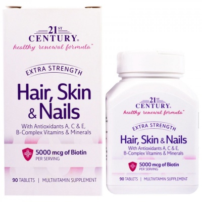  21st century HAIR, SKIN & NAILS 90 