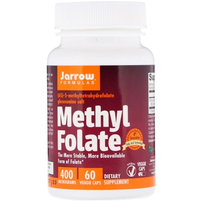  Jarrow Formulas Methyl Folate   400  60 