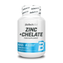 Витамины BioTech Zinc+Chelate 60 таблеток