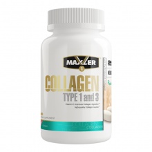Коллаген Maxler Collagen Type 1 and 3 90 таблеток