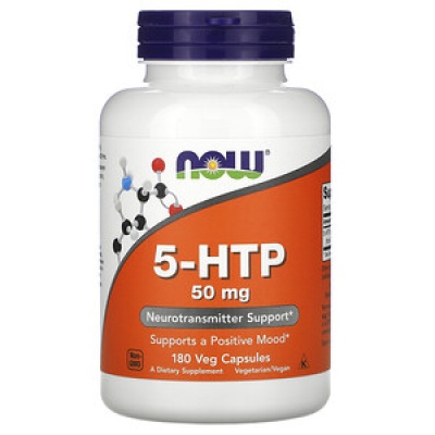  NOW 5-HTP 50  180 