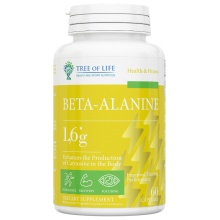 Аминокислота Tree of Life Beta-Alanine  60 капсул