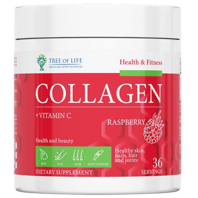 Tree of life Collagen + Vitamin C 200 