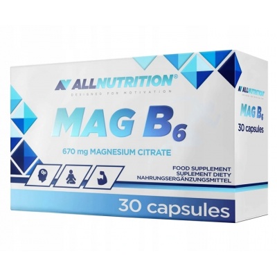  All Nutrition Mag B6 30 