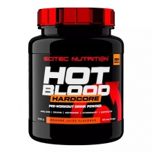 Предтрен Scitec Nutrition Hot Blood Hardcore 700 гр