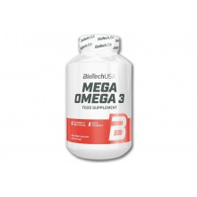  BioTech Mega Omega 3 180 