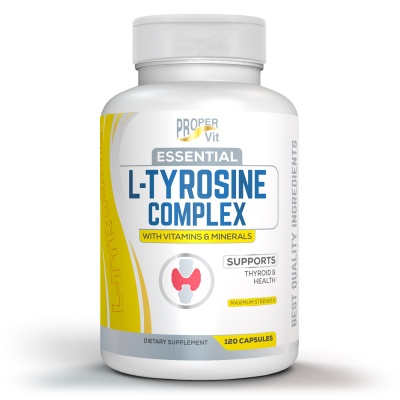  Proper Vit Essential L-Tyrosine Complex 120 