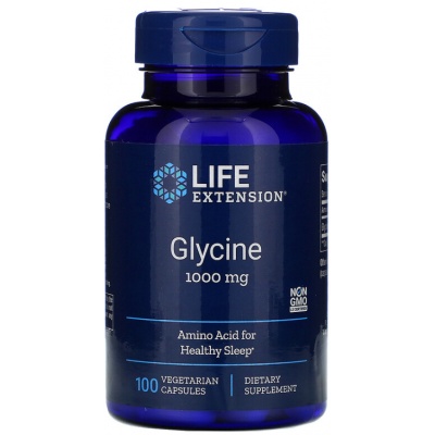  Life Extension Glycine 1000  100 