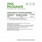  NaturalSupp Zinc Picolinate 25  60 