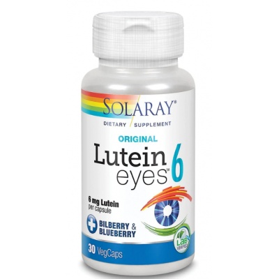  Solaray Lutein Eyes 6 30 