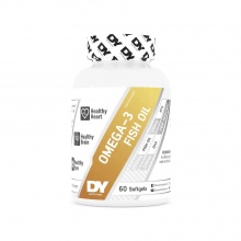  Dorian Yates Nutrition Omega 3 + Vit E 60 