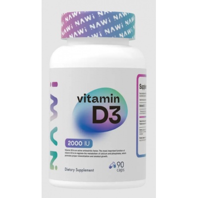  NAWI Vitamin D3 2000ME 90 