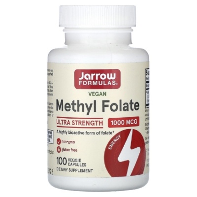  Jarrow Formulas Methyl Folate 1000  100 