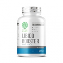  Nature Foods Libidobooster Men's formula 60 