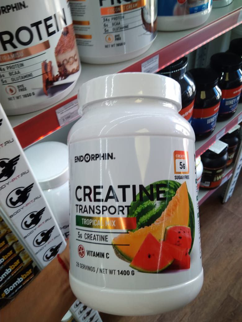  ENDORPHIN Creatine Transport 1400